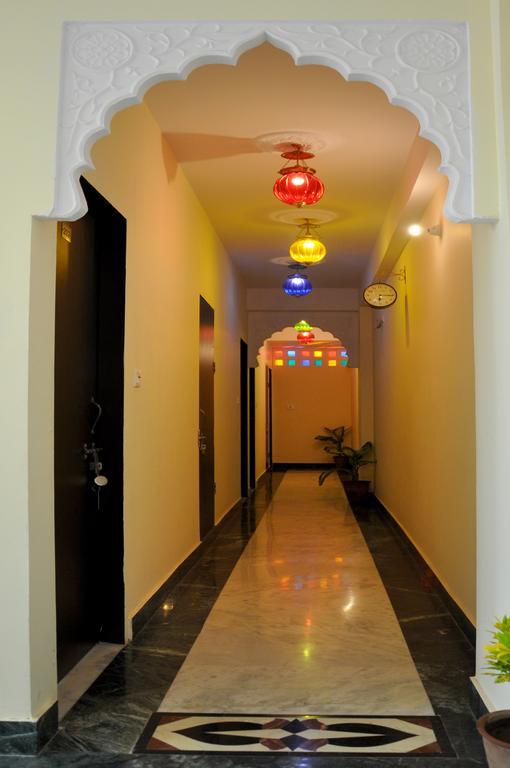 Nahar Singh Haveli Hotel Джайпур Екстериор снимка