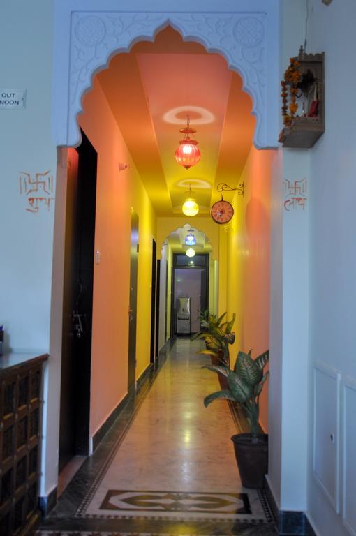 Nahar Singh Haveli Hotel Джайпур Екстериор снимка