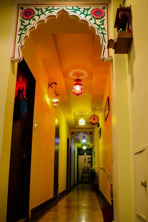 Nahar Singh Haveli Hotel Джайпур Екстериор снимка