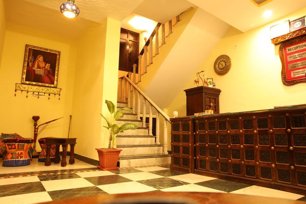 Nahar Singh Haveli Hotel Джайпур Екстериор снимка