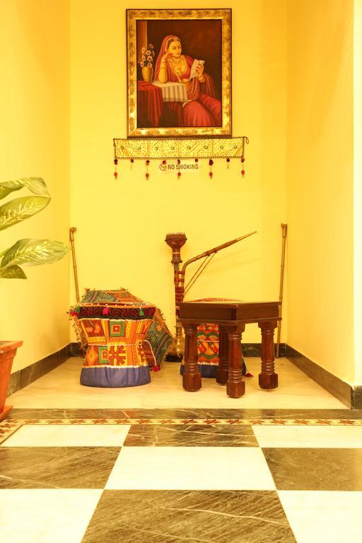 Nahar Singh Haveli Hotel Джайпур Екстериор снимка