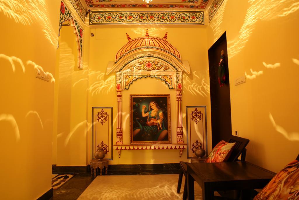 Nahar Singh Haveli Hotel Джайпур Екстериор снимка