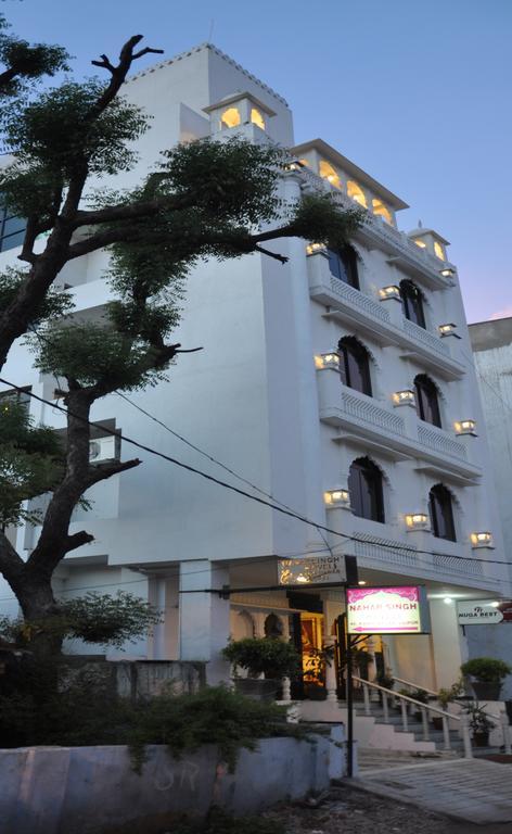 Nahar Singh Haveli Hotel Джайпур Екстериор снимка