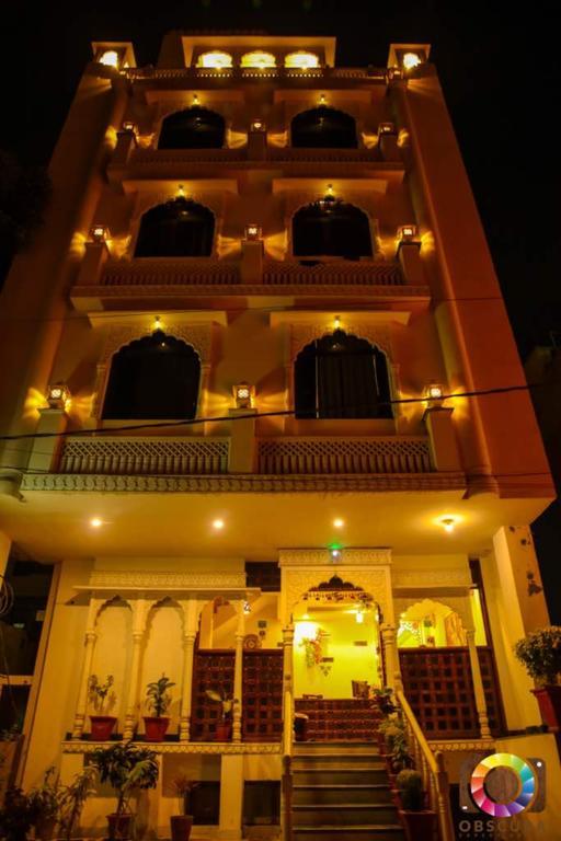 Nahar Singh Haveli Hotel Джайпур Екстериор снимка