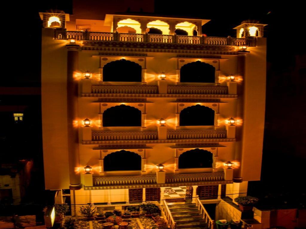 Nahar Singh Haveli Hotel Джайпур Екстериор снимка
