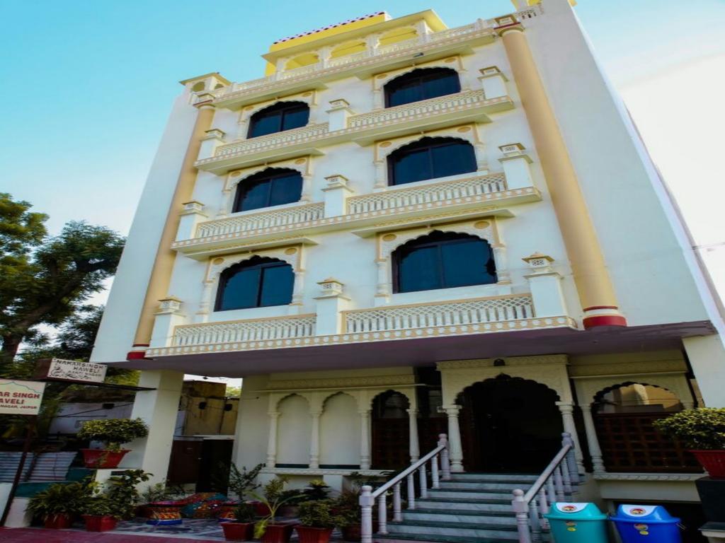 Nahar Singh Haveli Hotel Джайпур Екстериор снимка