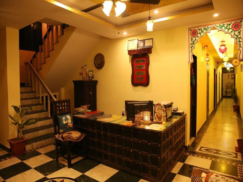 Nahar Singh Haveli Hotel Джайпур Екстериор снимка