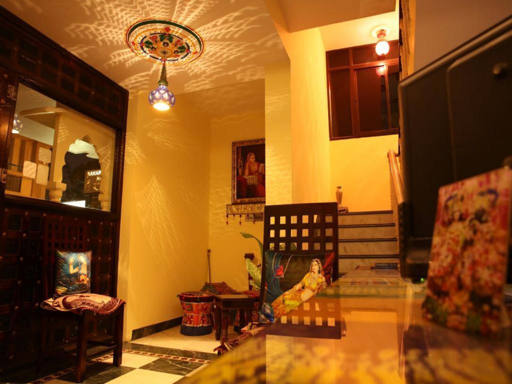 Nahar Singh Haveli Hotel Джайпур Екстериор снимка