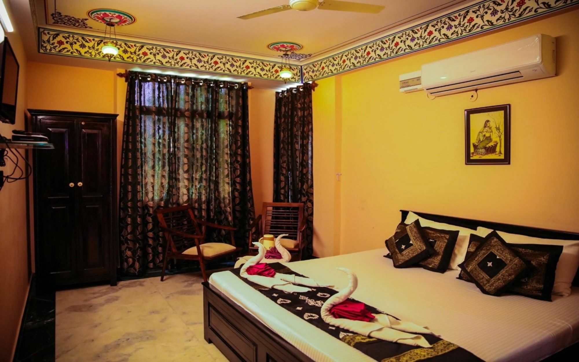 Nahar Singh Haveli Hotel Джайпур Екстериор снимка