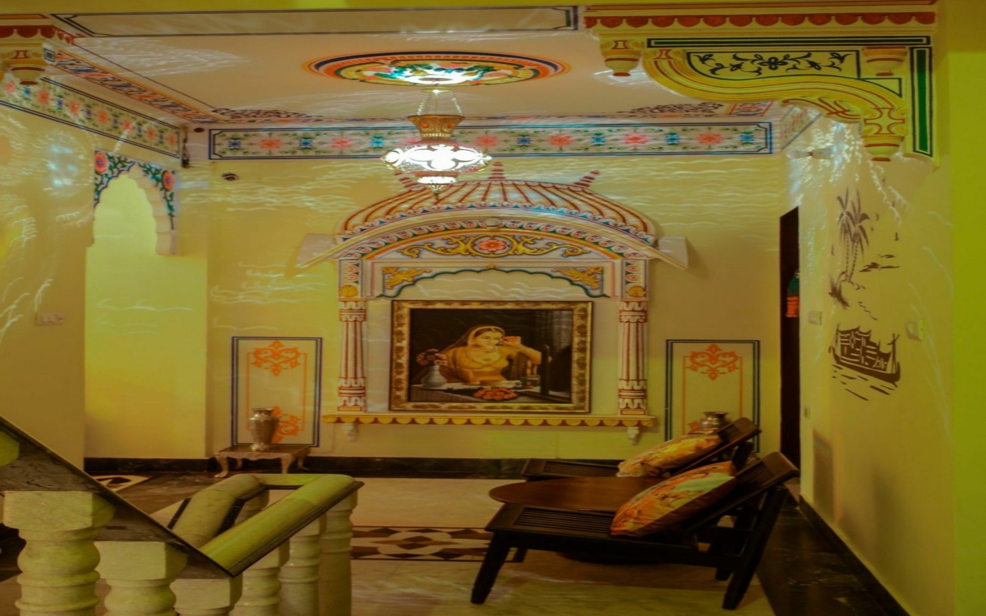 Nahar Singh Haveli Hotel Джайпур Екстериор снимка