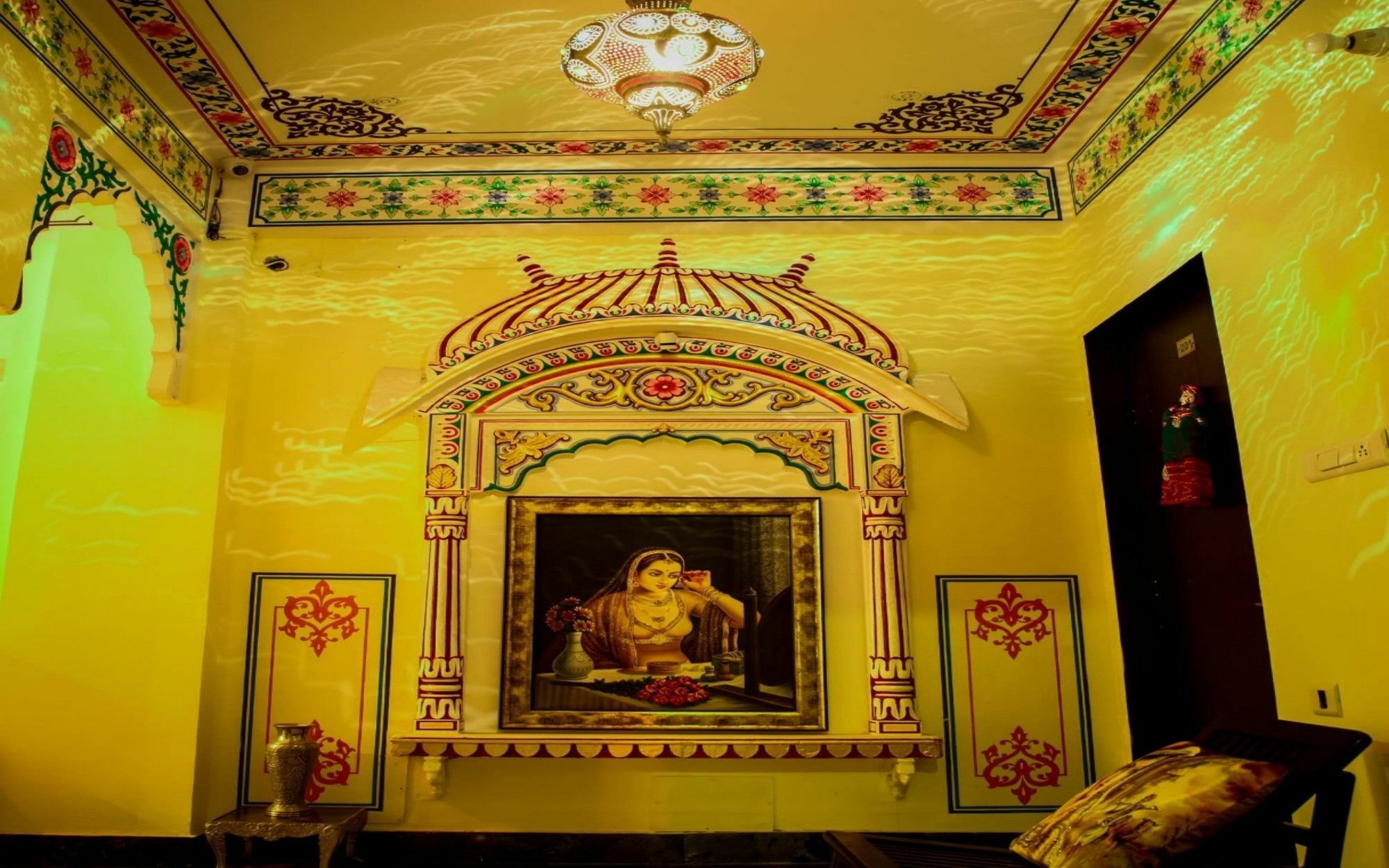 Nahar Singh Haveli Hotel Джайпур Екстериор снимка