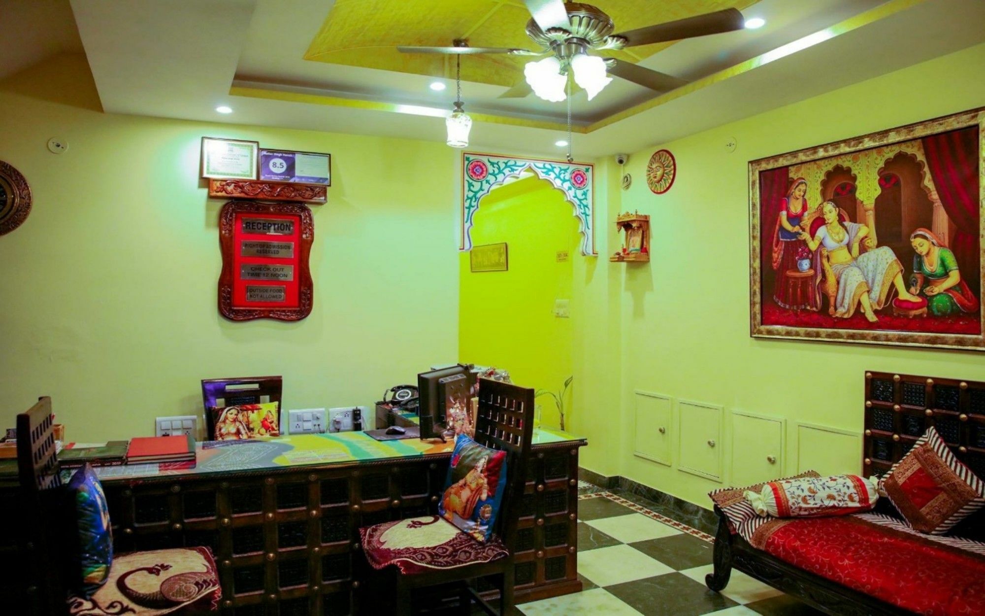 Nahar Singh Haveli Hotel Джайпур Екстериор снимка