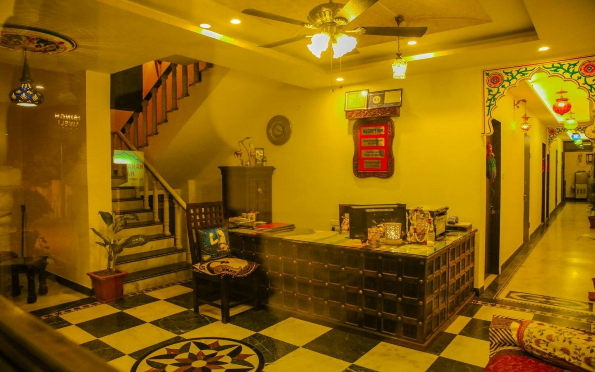 Nahar Singh Haveli Hotel Джайпур Екстериор снимка